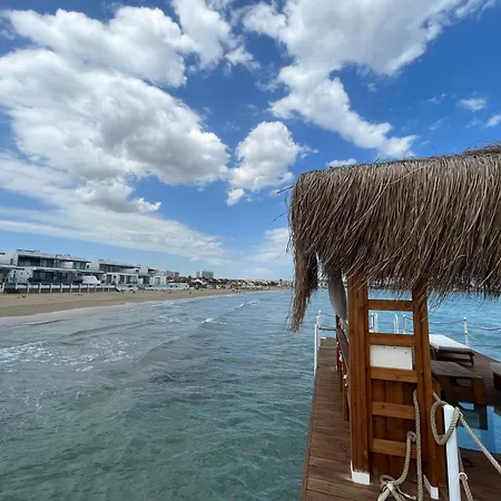 Caesar Blue Sea View Apartment Boghaz