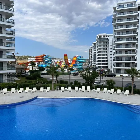 Caesar Blue Sea View Апартаменты Boghaz