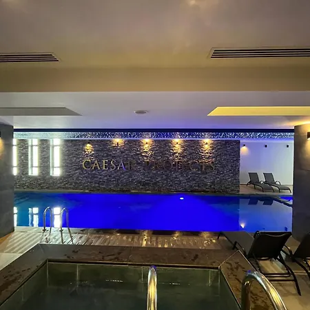 Caesar Blue Sea View Apartment Boghaz