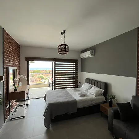 Апартаменты Caesar Blue Sea View Boghaz