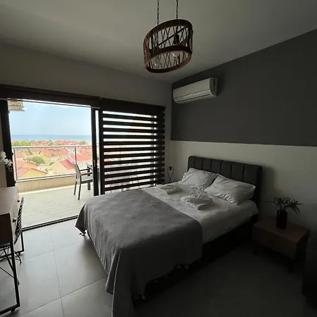 Caesar Blue Sea View Апартаменты Boghaz