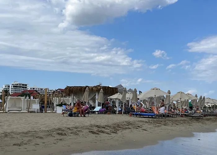 Апартаменты Caesar Blue Sea View Boghaz