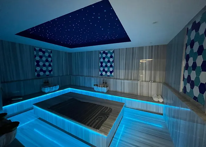 Апартаменты Caesar Blue Sea View Boghaz