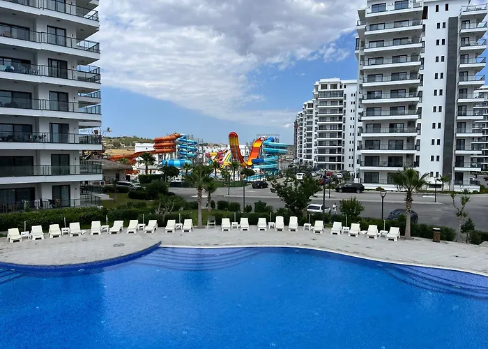 Caesar Blue Sea View Apartmán Boghaz