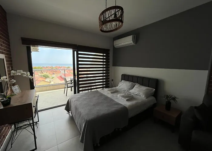 Caesar Blue Sea View Apartmán Boghaz